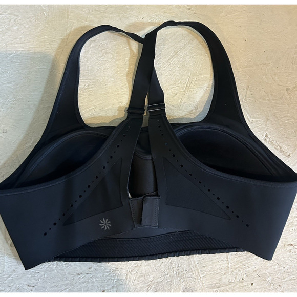 Athleta Black Sports Bra - Picture 2 of 4
